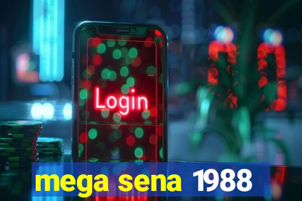 mega sena 1988